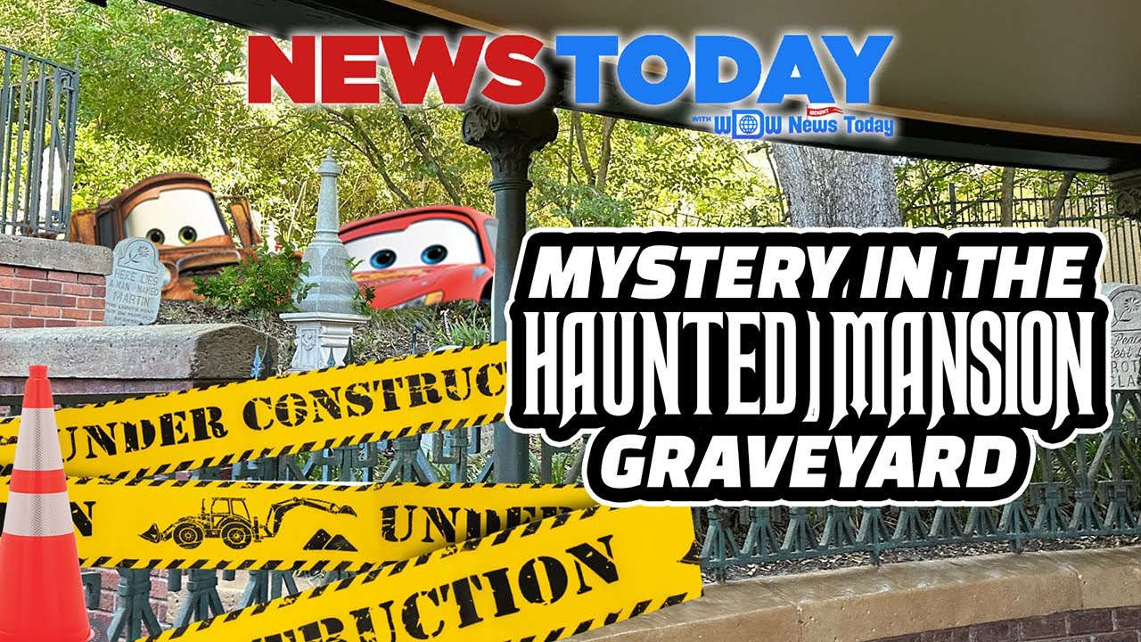Haunted Mansion Graveyard Project, Peter Pan, 101 Dalmatians, & Pooh Added to Disneyland Paris