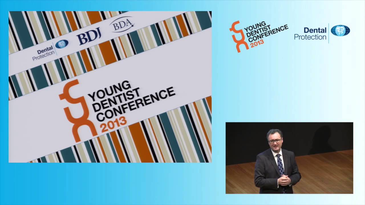 John Tiernan speaking at the Young Dentist Conference 2013- Question Time