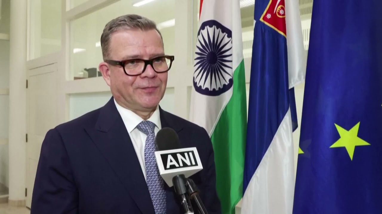 Finland's PM says huge potential for AI collaboration between Nordic countries, India