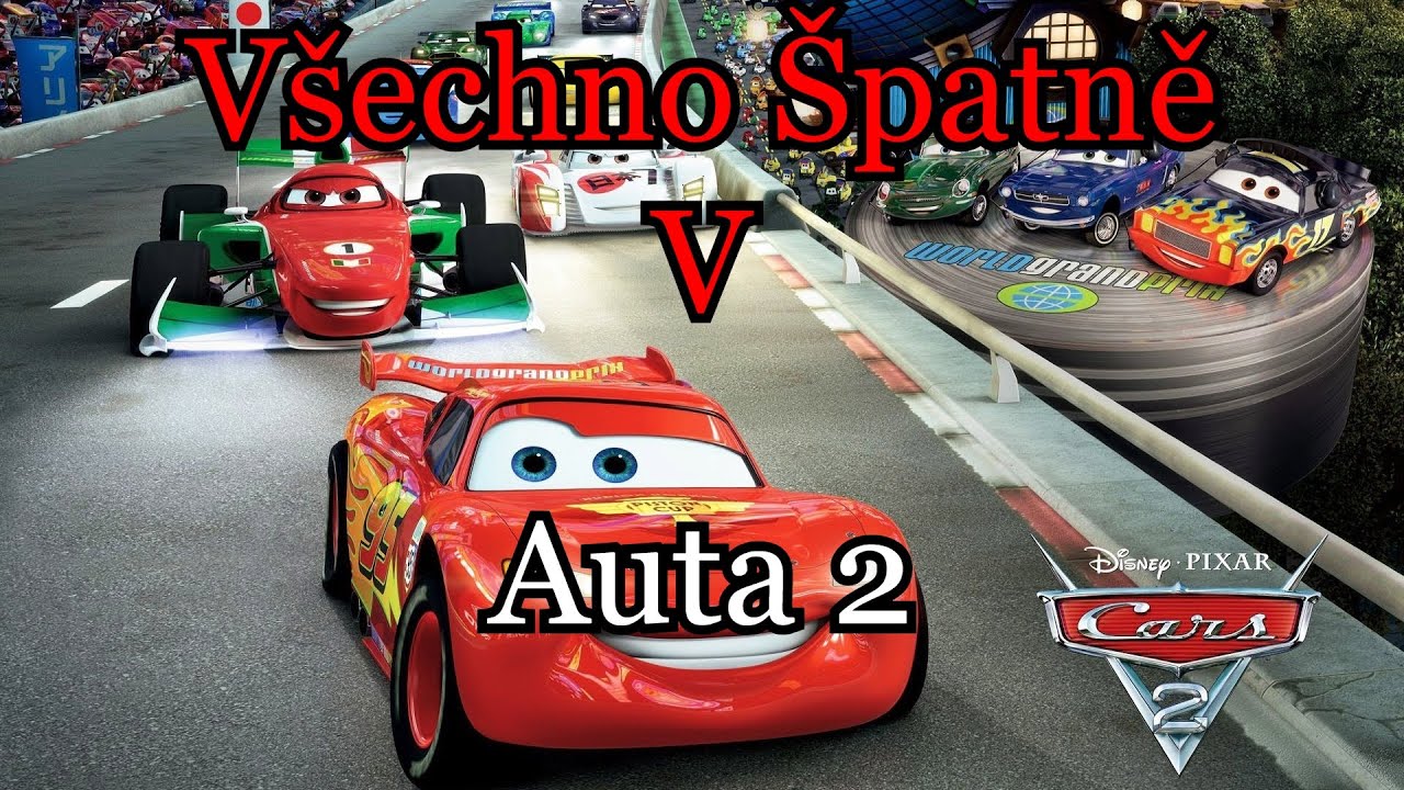 Všechno Špatně v Auta 2