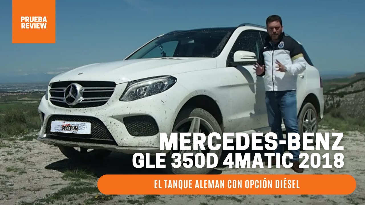 Al volante del Mercedes Benz GLE 350d 4Matic 2018 / SuperMotor.Online