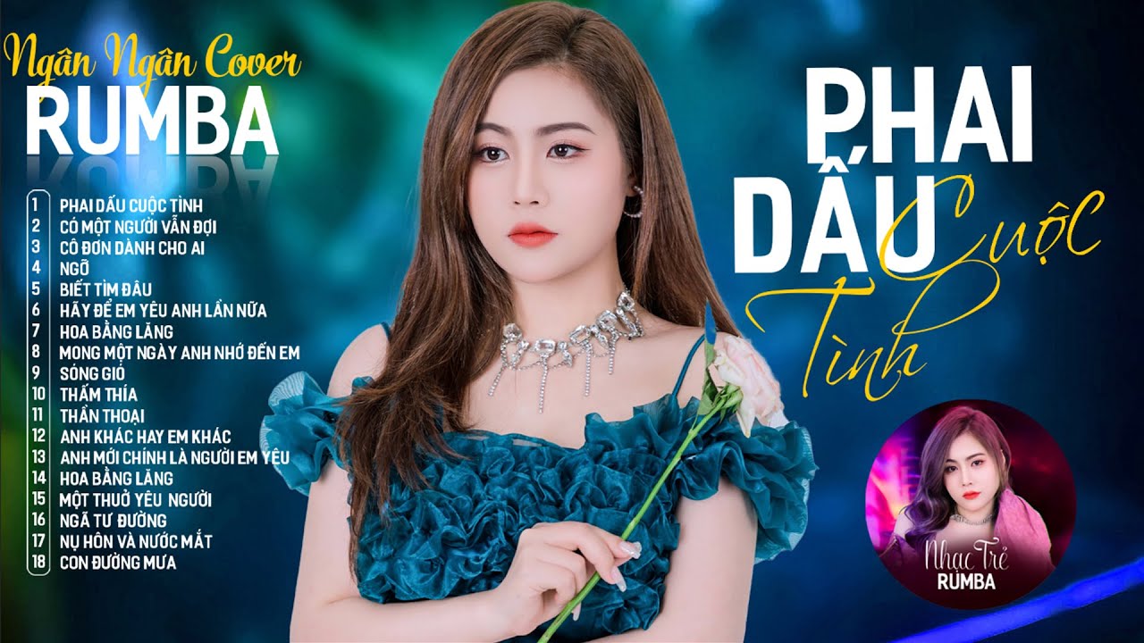 PHAI DẤU CUỘC TÌNH, CÔ ĐƠN DÀNH CHO AI - ALBUM RUMBA XUẤT SẮC NHẤT 2024 - NGÂN NGÂN COVER CỰC HÓT