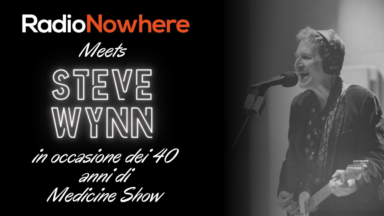 Steve Wynn presents new European tour to celebrate Medicine Show