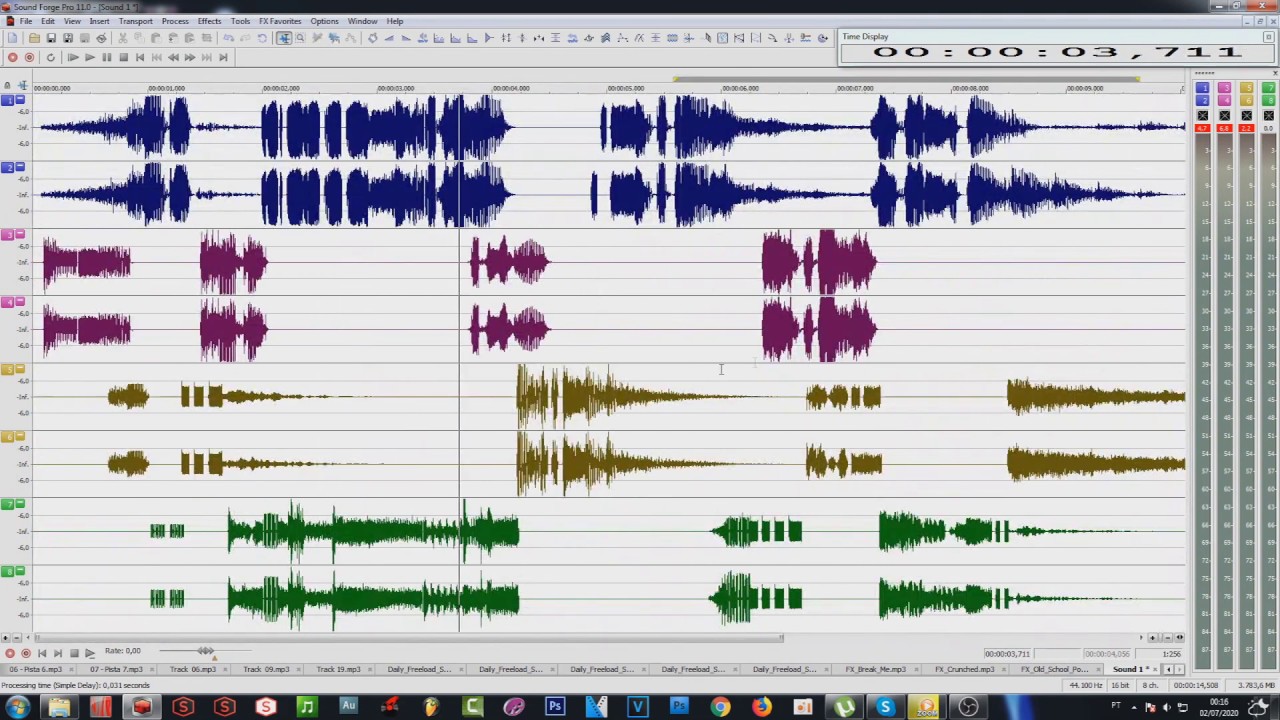 COMO FAZER VINHETA DE RADIO CHEIA DE EFEITOS