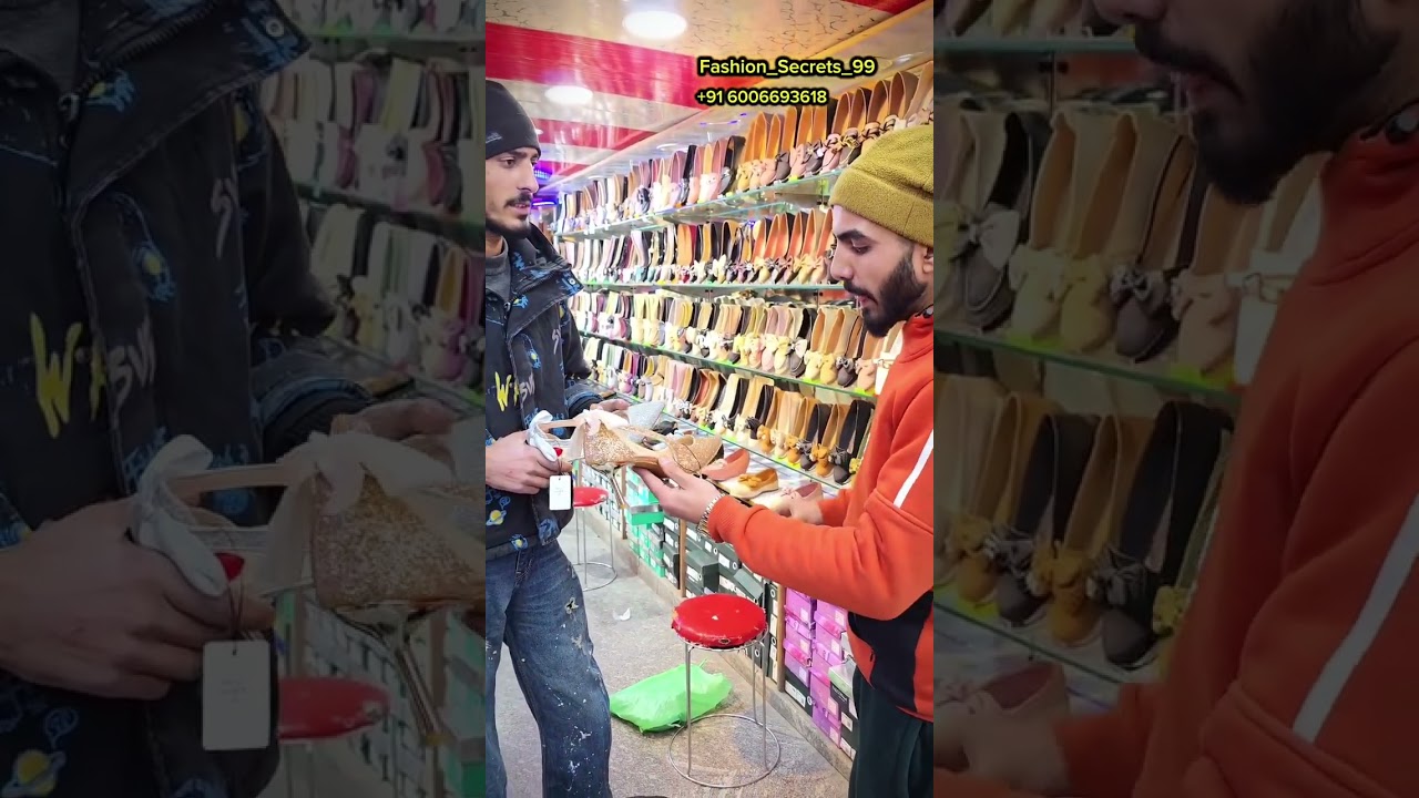 Huge Discount on Footwear at Fashion Secret Gonikhan main market lal chowk