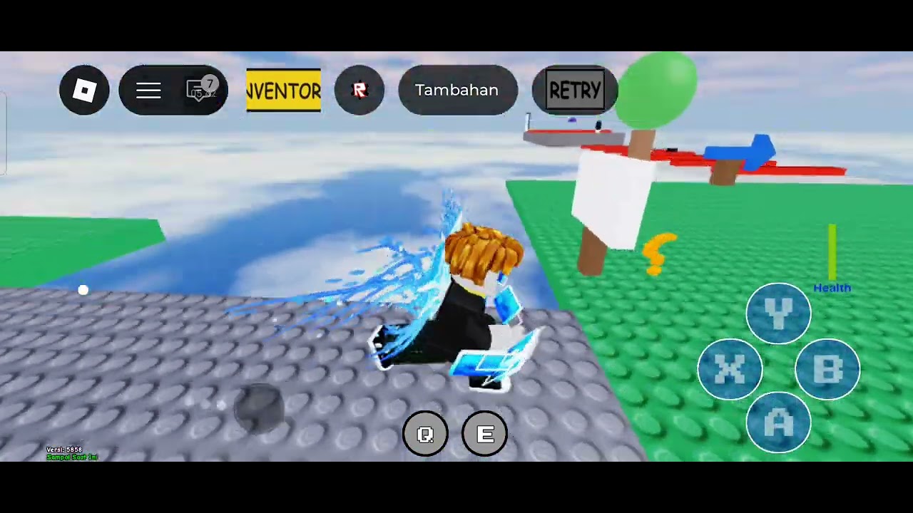 Ayo lah mari aku tamatin ini game😭😭😭😭