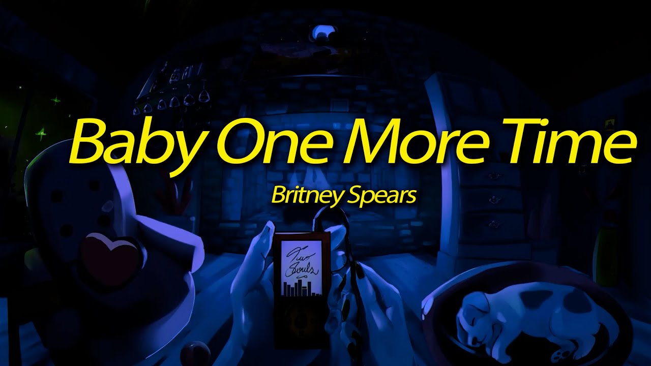 Britney Spears - Baby One More Time (Lyrics)