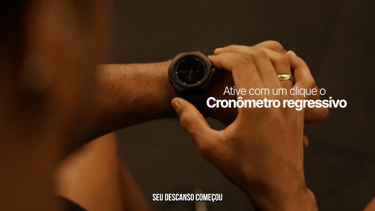 RELÓGIO SURVIVOR | GSHIELD