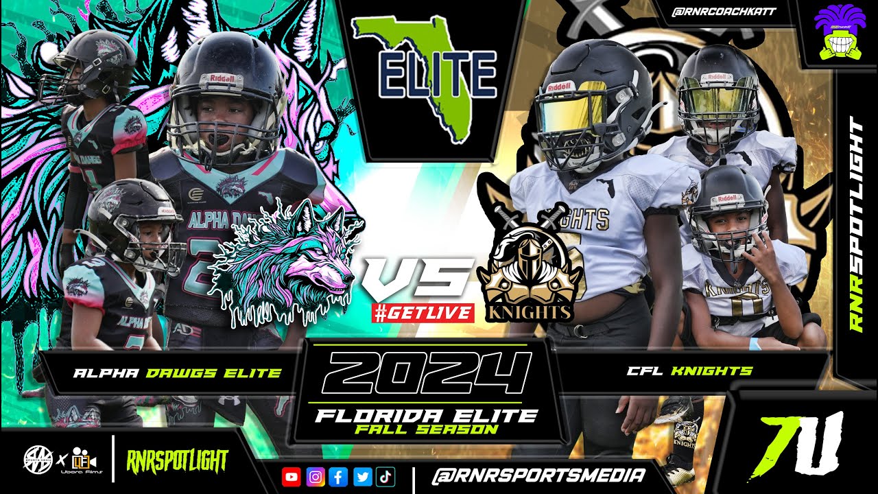 Alpha Dawg Elite VS Central Florida Knights | 6U