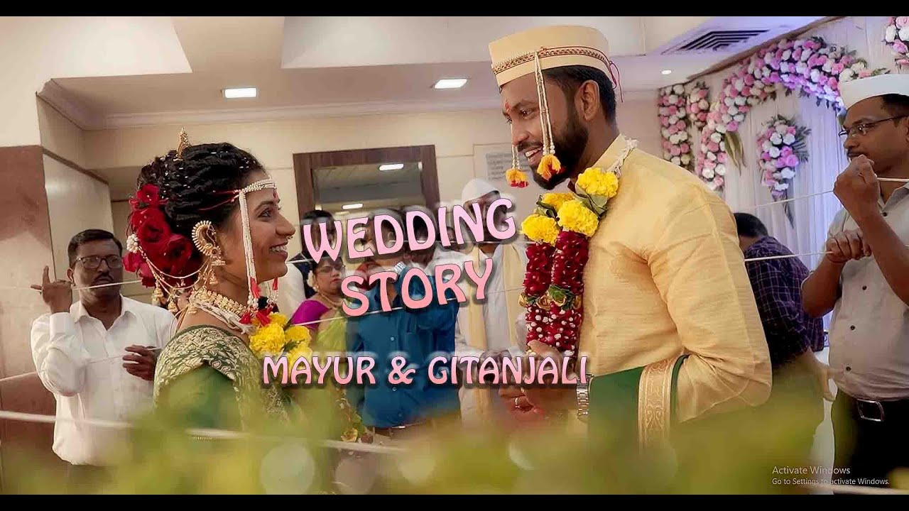 MAYUR & GITANJALI  | viral wedding in india |