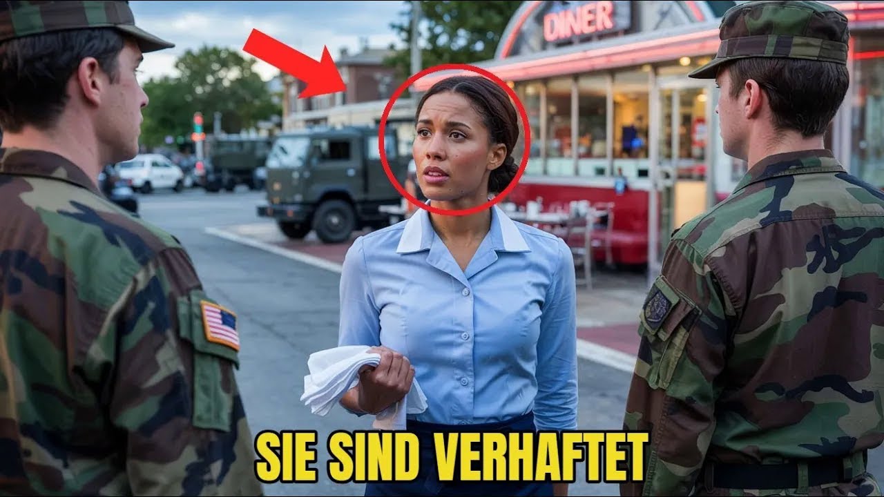 Schwarze Kellnerin bezahlte das Essen eines armen Veteranen. Am nächsten Tag rückte das Militär an!