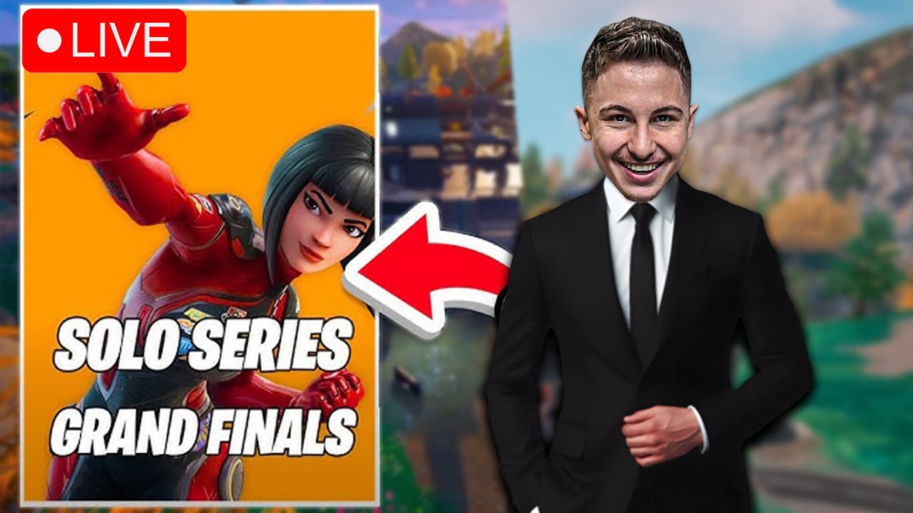 🔴Viewing Party Shark la Finala Solo Series - 1.000.000$ - FORTNITE ROMANIA
