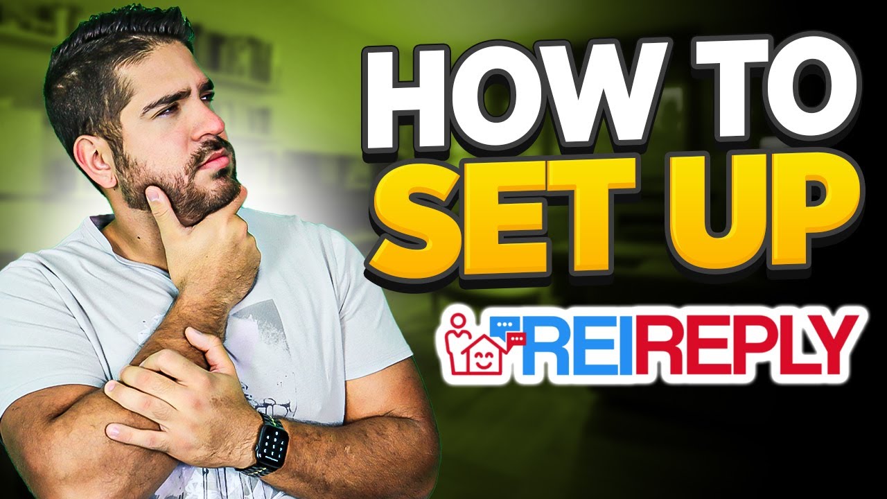 How to start texting with REI reply in under 8 minutes in 2026?!  ( FULL REI REPLY SET UP)