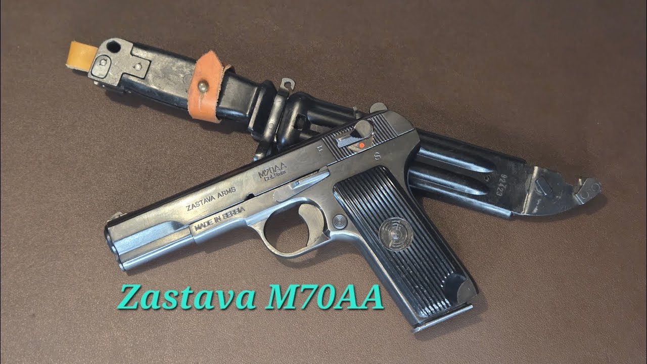 Zastava M70AA. A niche gun that's not great at any one thing but you should buy one anyway!