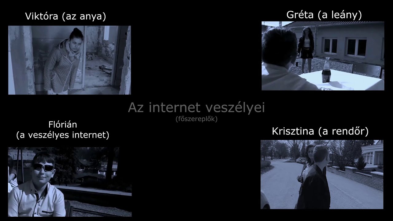 202008 - Az internet veszélyei - Figyelemfelhívó videó fiataloknak!