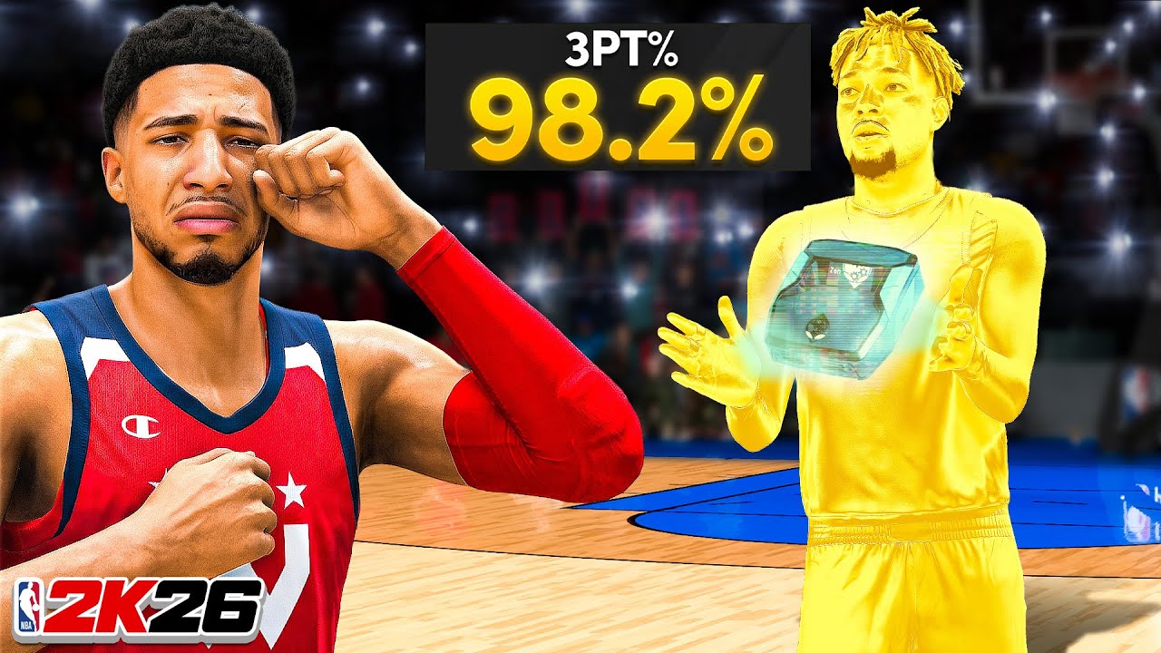 I Played The #1 CHEATER in COMP PRO AM on NBA 2K26