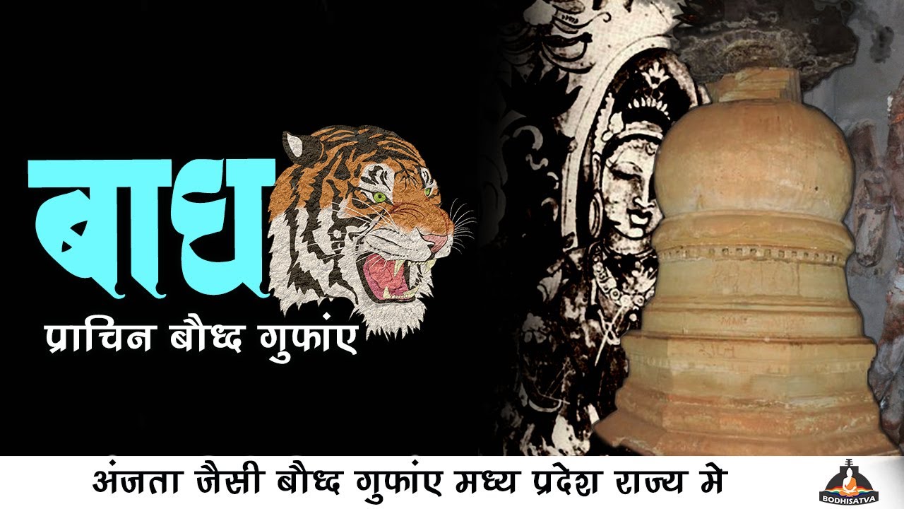 इन गुफाओं को देख अजंता की बौद्ध गुफाएं भी छोटी लगती है | Bagh - मतलब बाघ का रहस्य