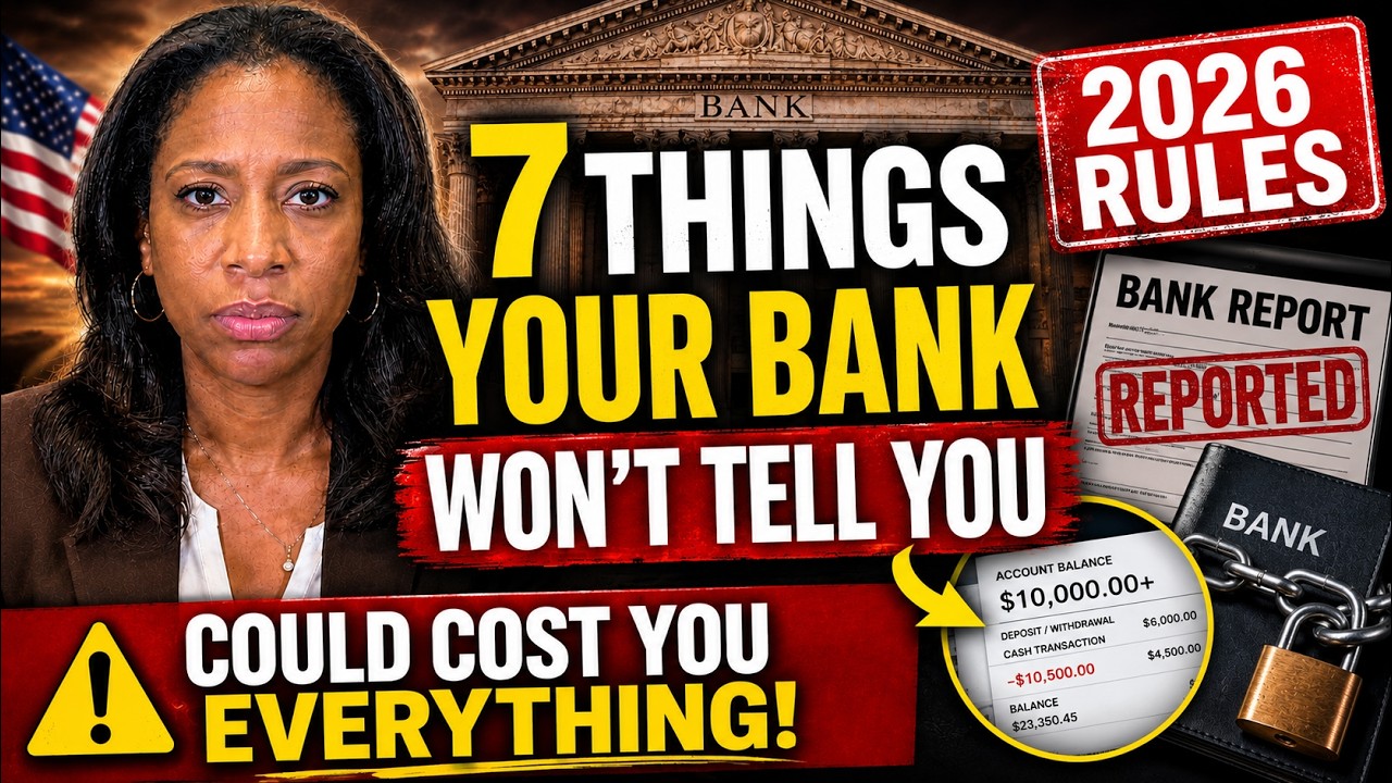 7 Bank Account Moves the IRS Is Flagging for Seniors (Most Don't Know)