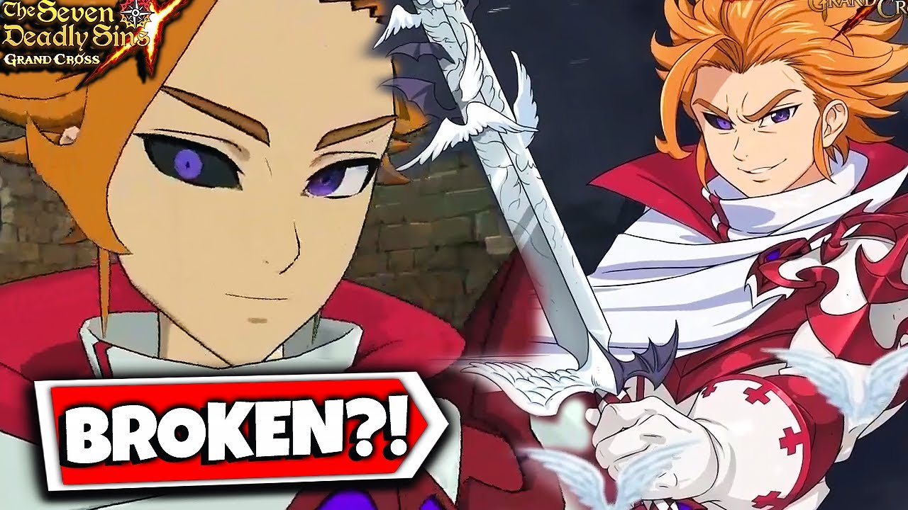 NEW CHAOS ARTHUR FULL INFO & SHOWCASE!! | Seven Deadly Sins: Grand Cross