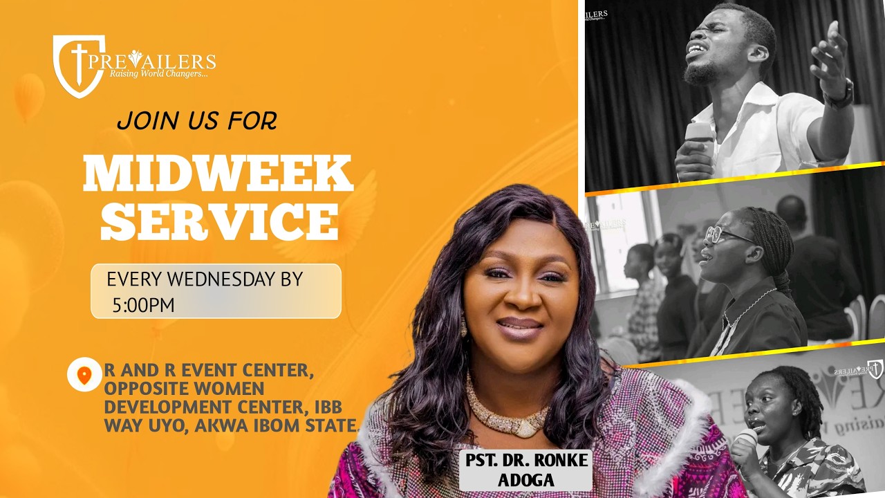 MID-WEEK COMMUNION SERVICE || 18TH MARCH 2026 || PREVAILERS