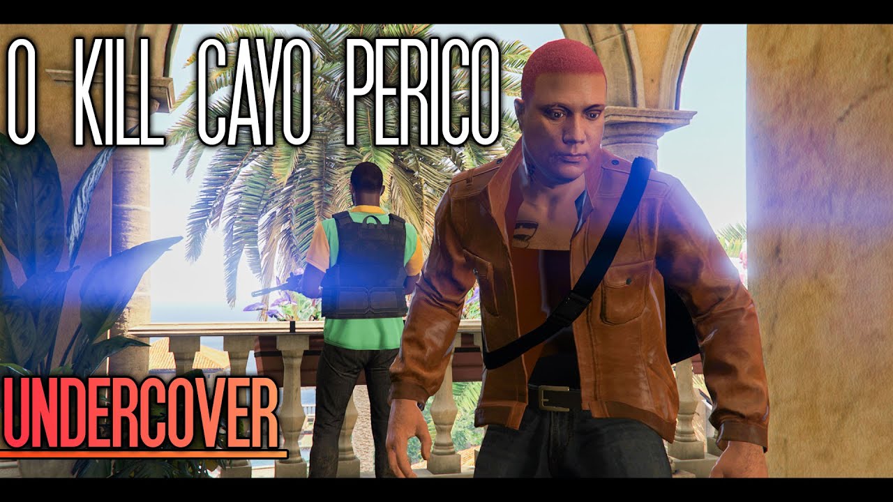 CAYO PERICO SANS TUER PERSONNE ! (MERCI TIKTOK)