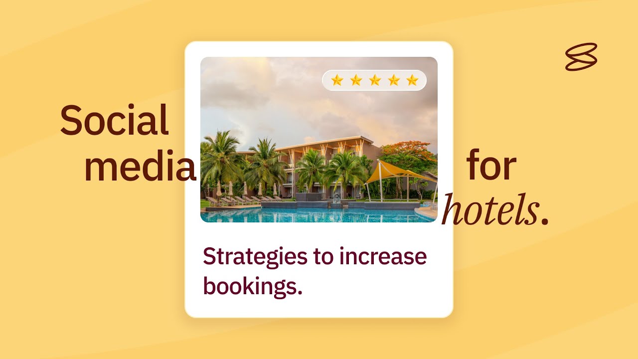 Social&nbsp;media for&nbsp;hotels: Strategies to increase bookings in 2026