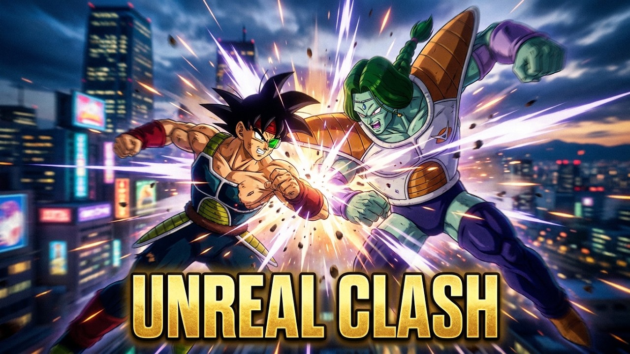 DragonBall SparkingZero: Bardock 🆚 Super Zarbon in the City arena!