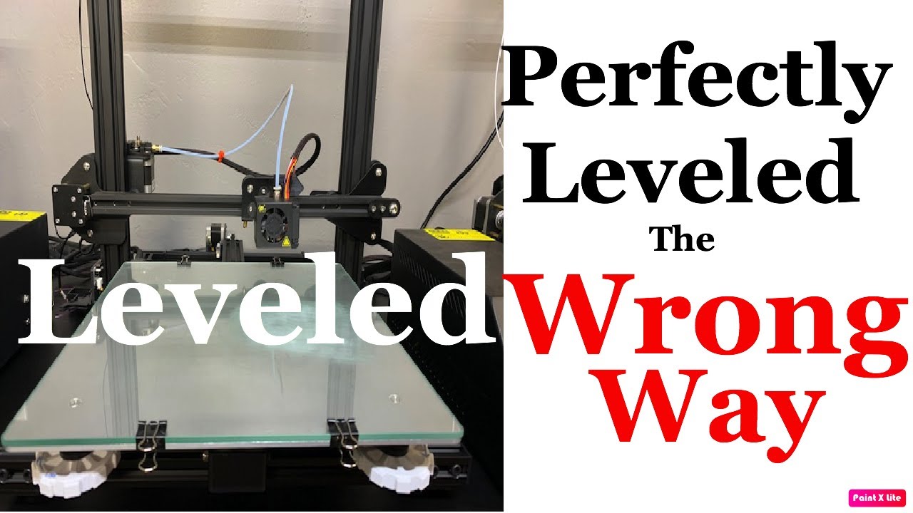 Perfect Bed Leveling - The Wrong Way