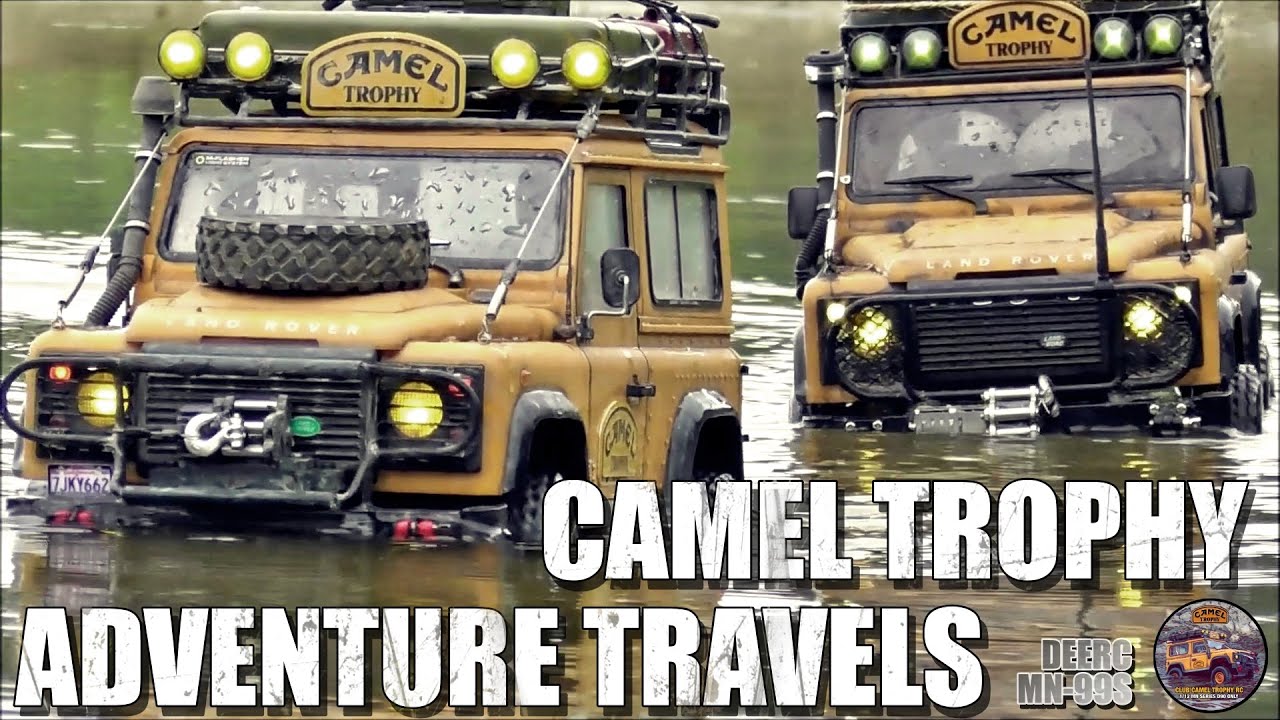 DEERC MN-99Sでキャメルトロフィーがやりたくなるビデオ　Wanna play CAMEL TROPHY ADVENTURE TRAVELS?