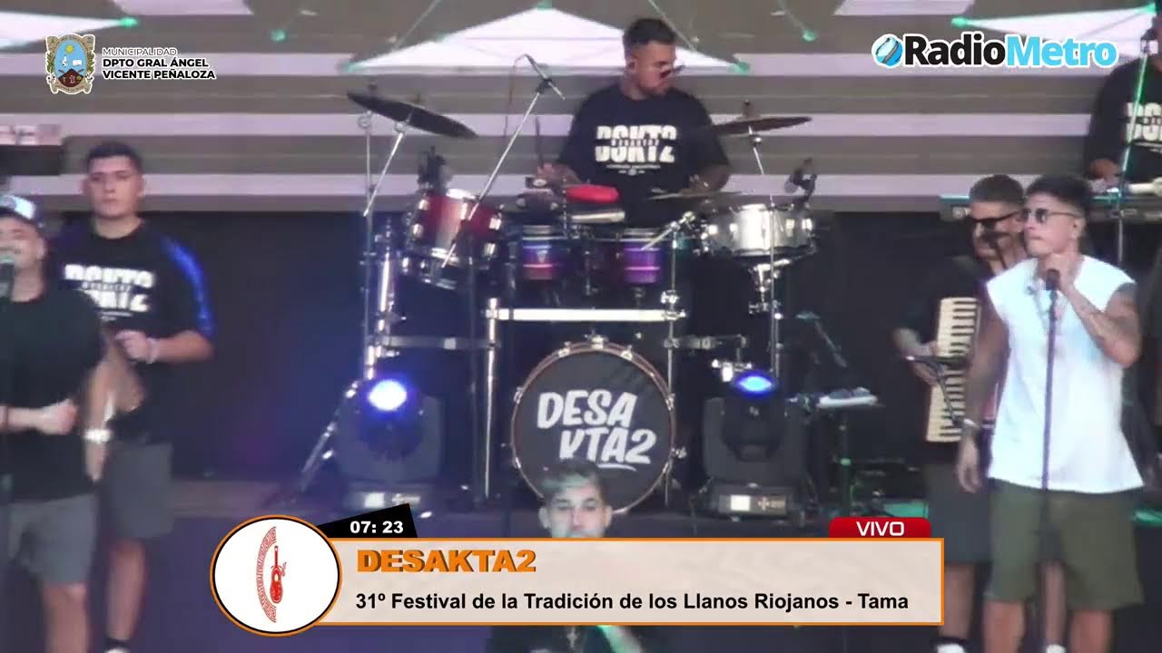 [VIVO-TAMA] 31º FESTIVAL DE LA TRADICION DE LOS LLANOS RIOJANOS