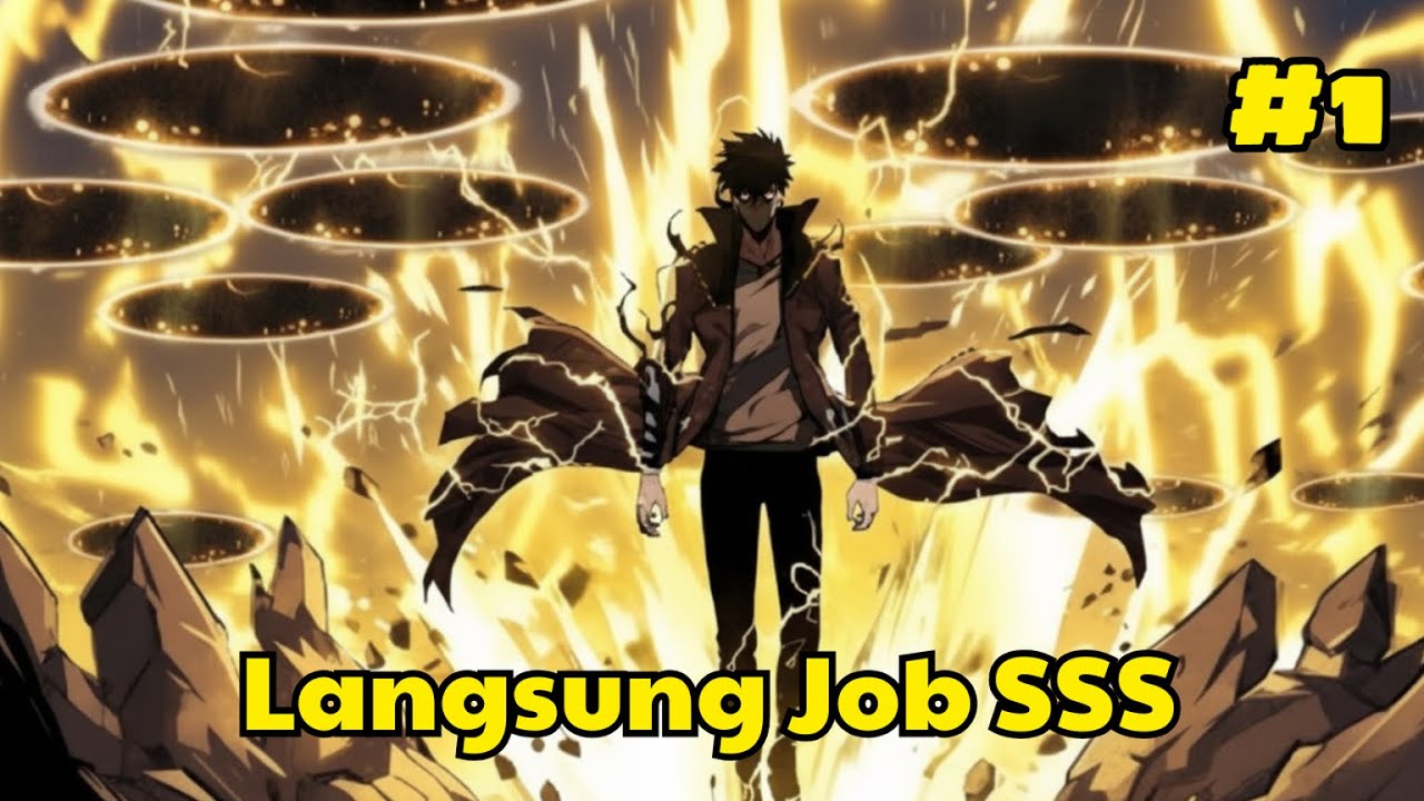 Baru Mulai Langsung Bangkit Job SSS, Nasib Berubah Total | Ringkasan Komik