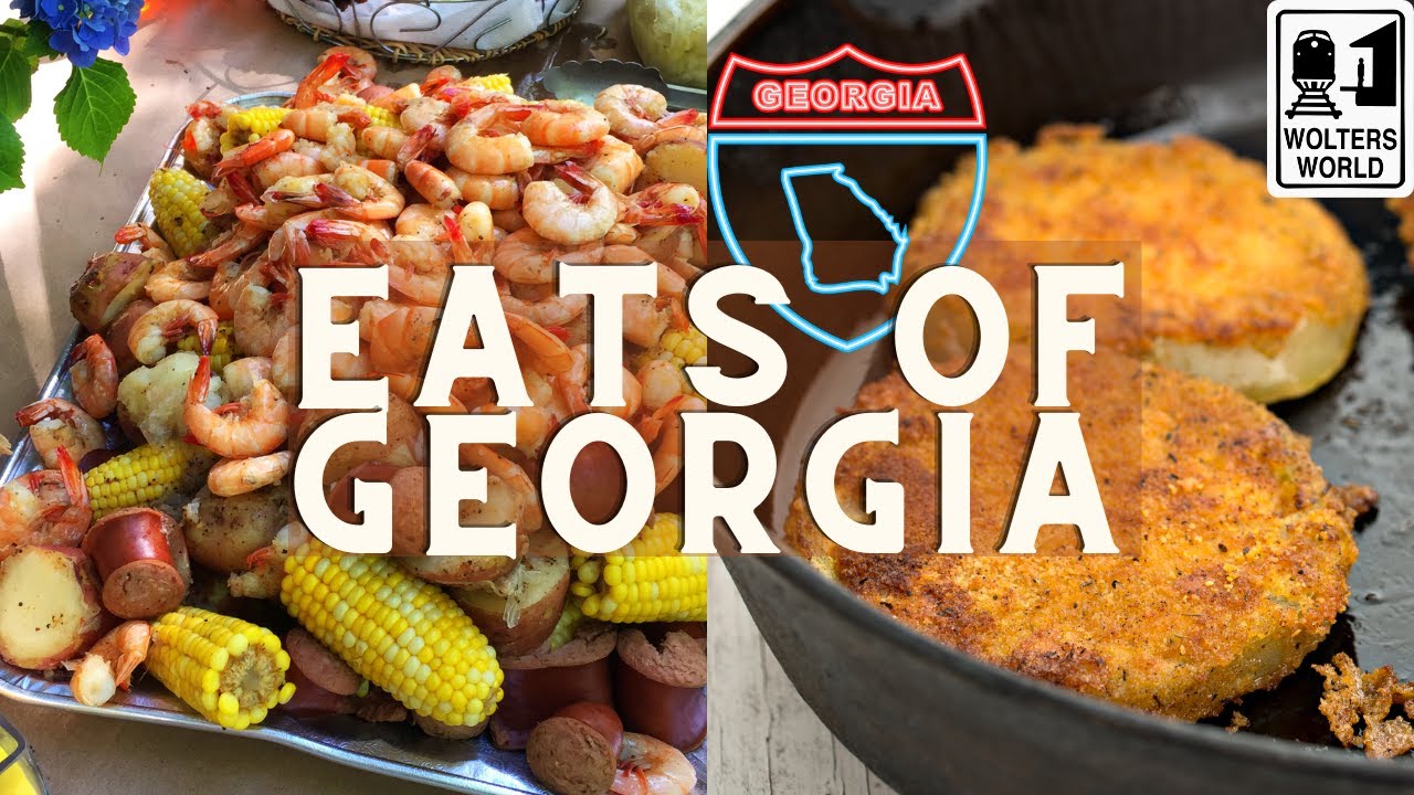 The Eats of Georgia - It's more than BBQ, Peaches, & Peanuts!
