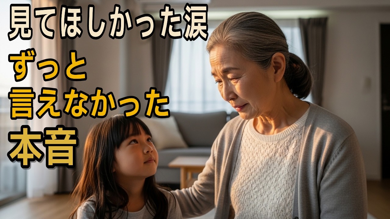 老後に知った、見ていなかった娘の心
