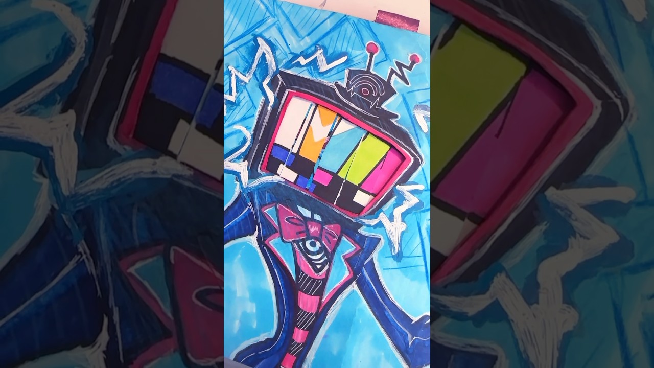 ВОКС //  HAZBIN HOTEL BOOK // VOX
