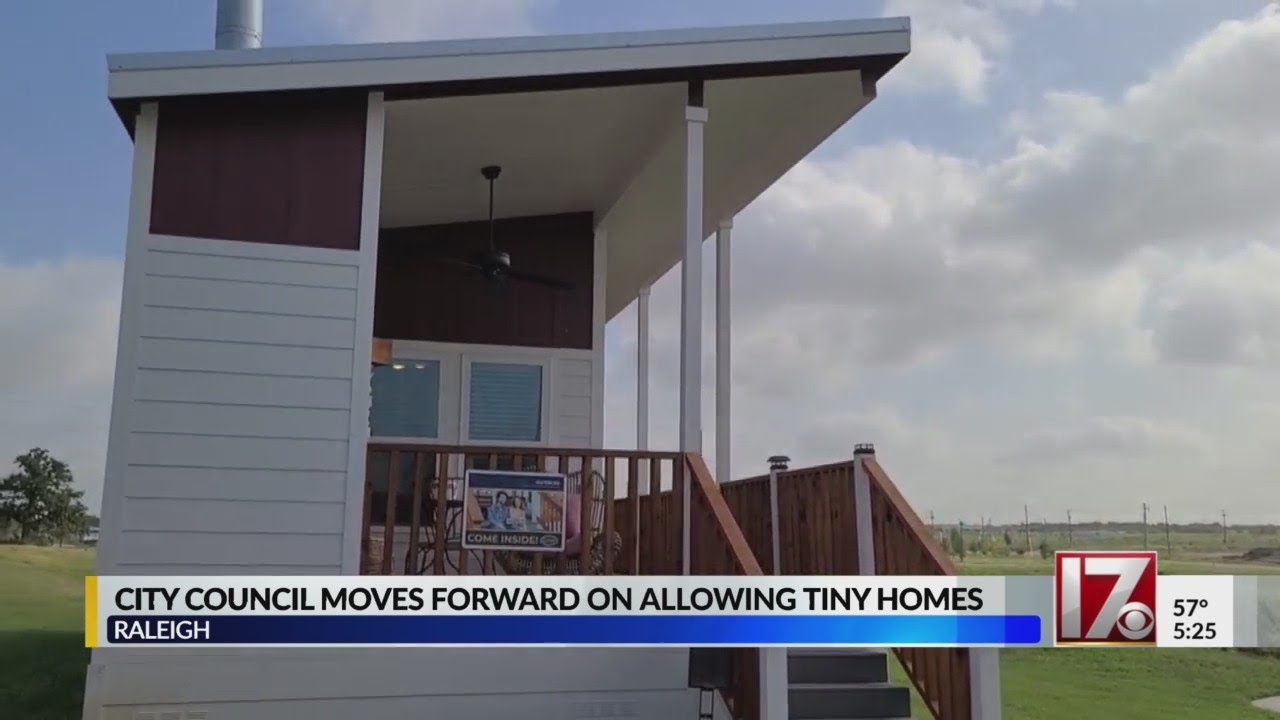 Raleigh City Council moves forward on allowing tiny homes