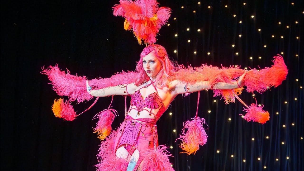 Winchester Angel presents Bell-Bottoms -Runner up, Mx Burlesque Adelaide 2024