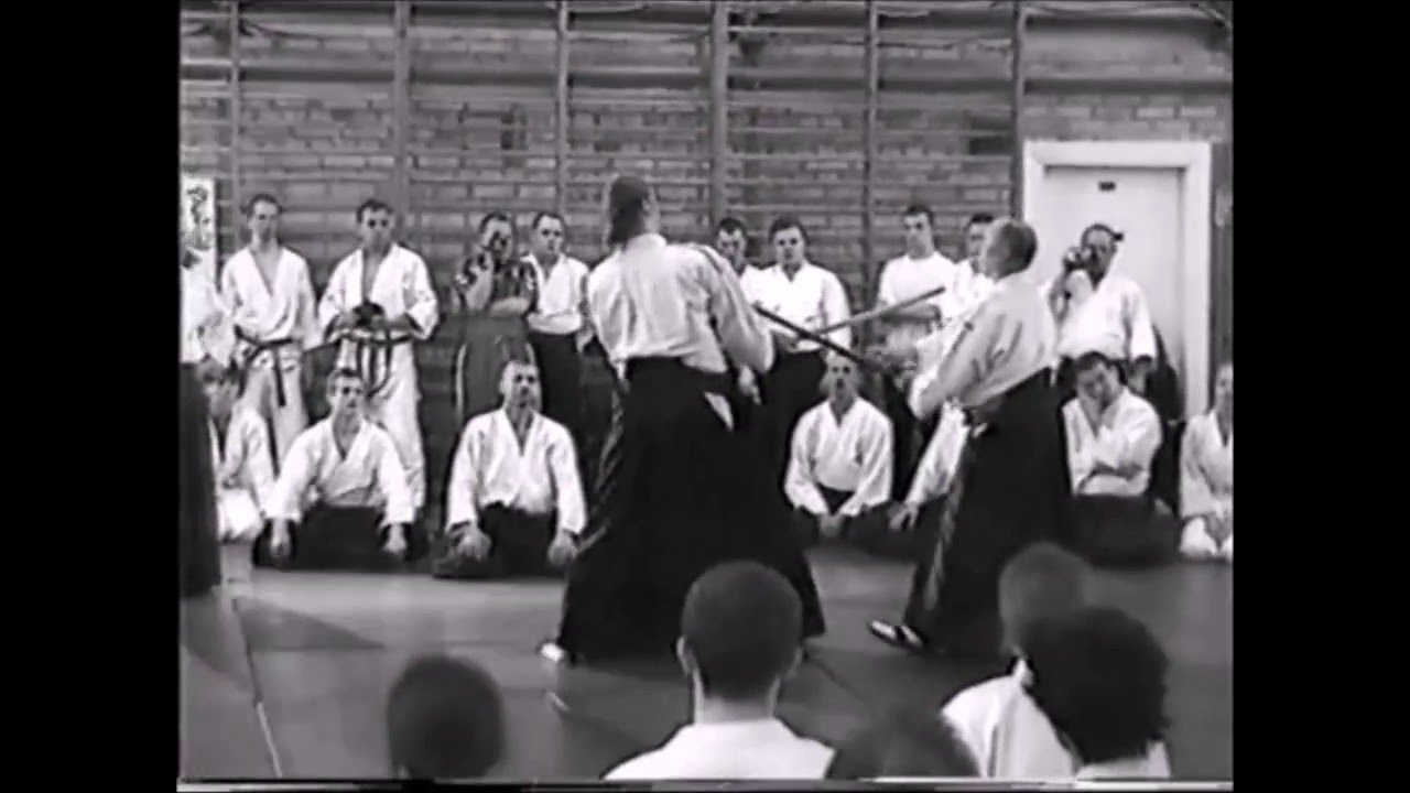 cz. 4. Giampietro Savegnago (8 dan aikido Kobayashi Ryu)