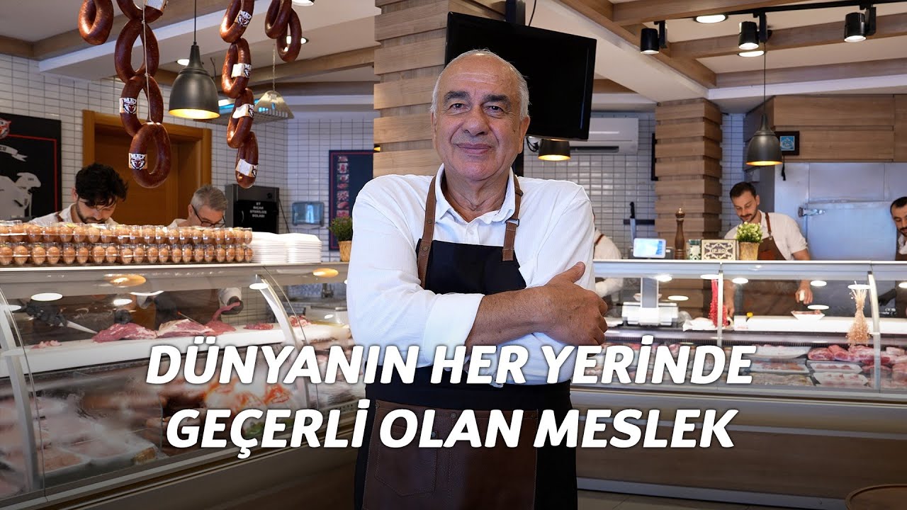 Dünyanın her yerinde geçerli olan meslek #Şenpiliç #UstaKasap
