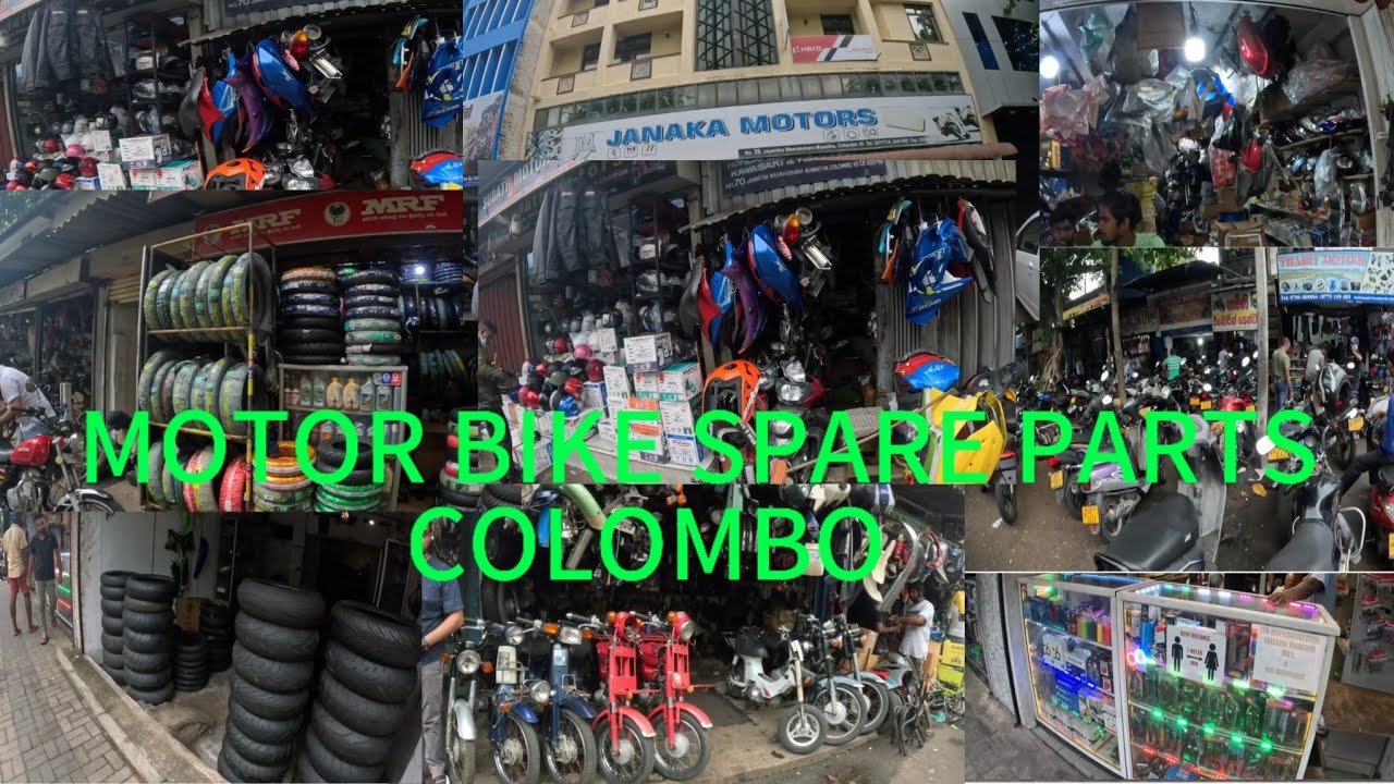 මෝටර් BIKE අමතර කොටස්,  කොළබ.