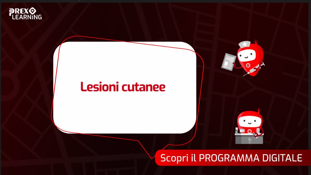 Programma corso ECM | Lesioni cutanee