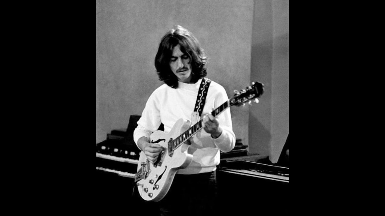 Something - The Beatles (Isolated Rhythm guitar & Piano)