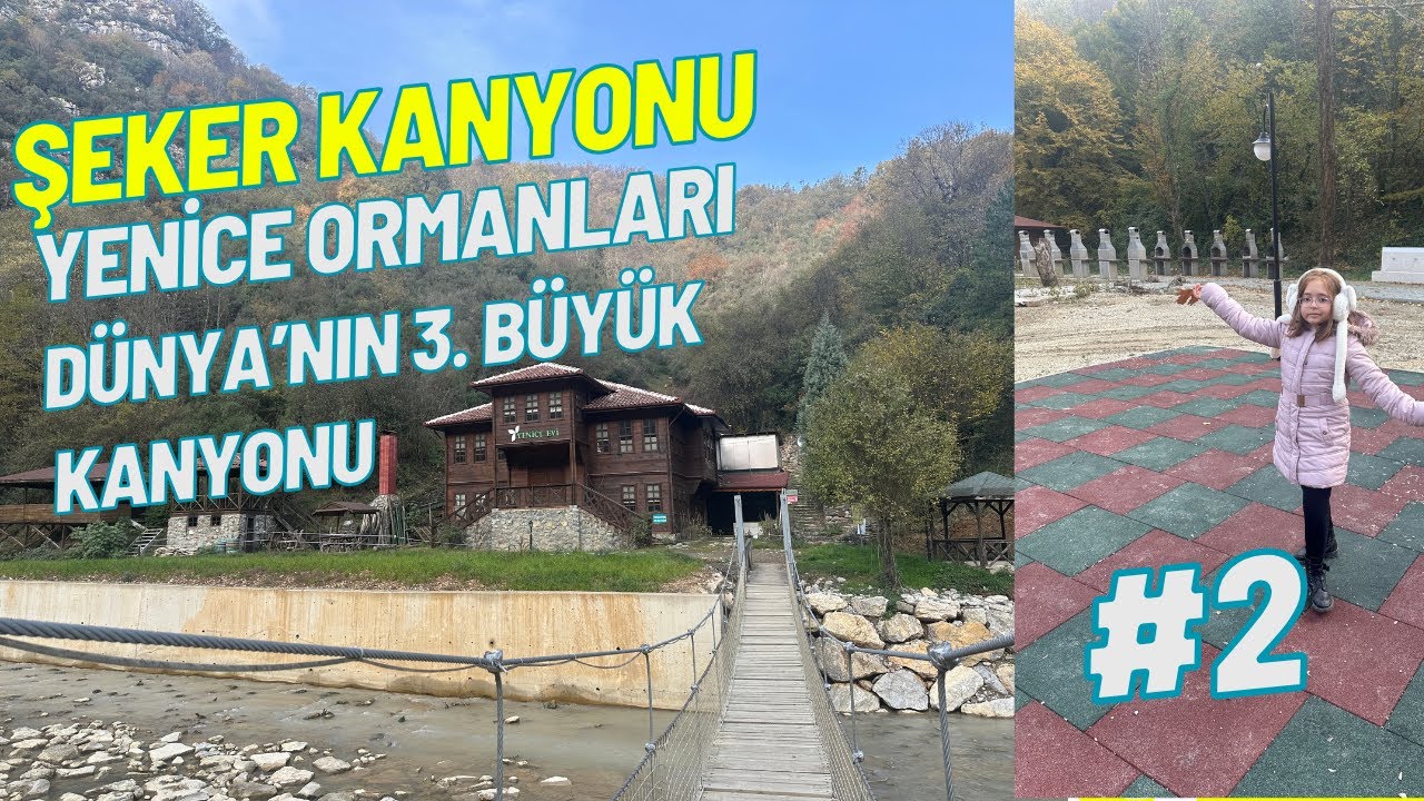 ŞEKER KANYONUNDA BİZİ BEKLEYEN ACI SÜRPRİZ.