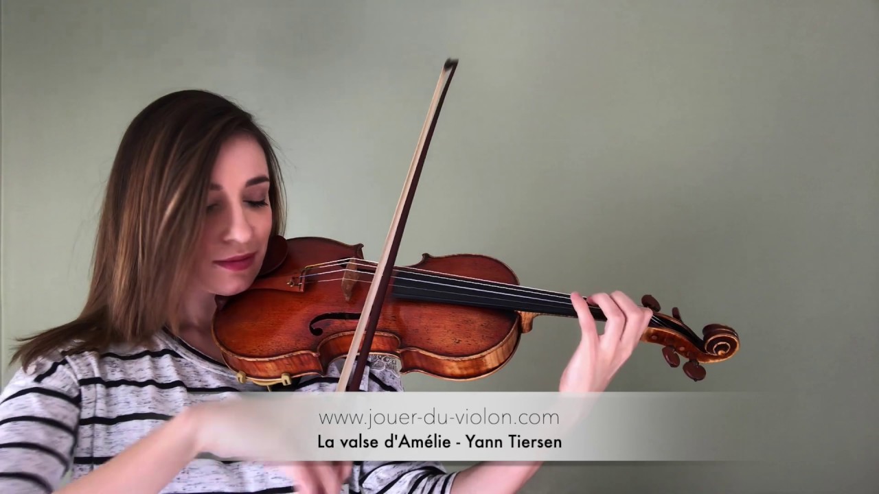 La valse d'Amélie - Violin cover