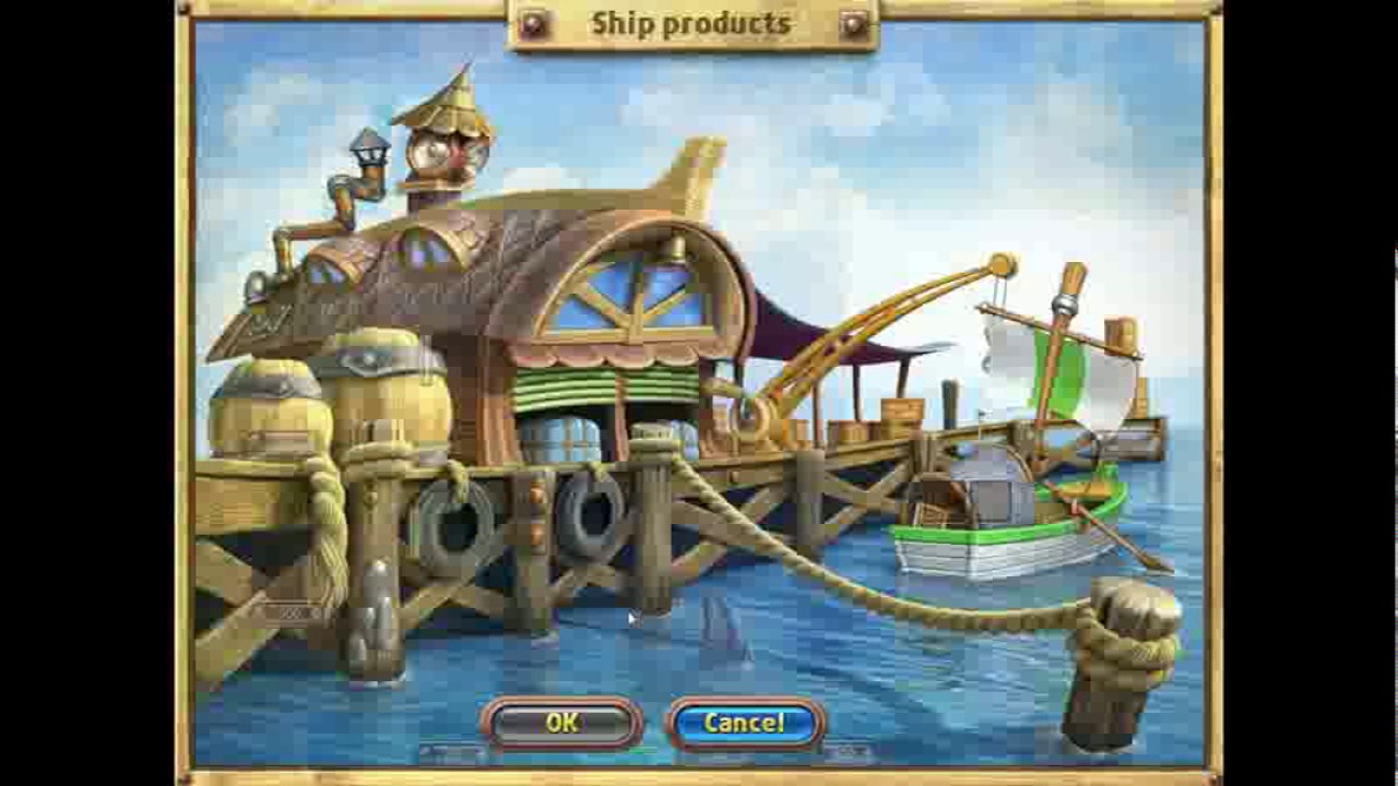 Farm Frenzy 3 Gone Fishing Level 19