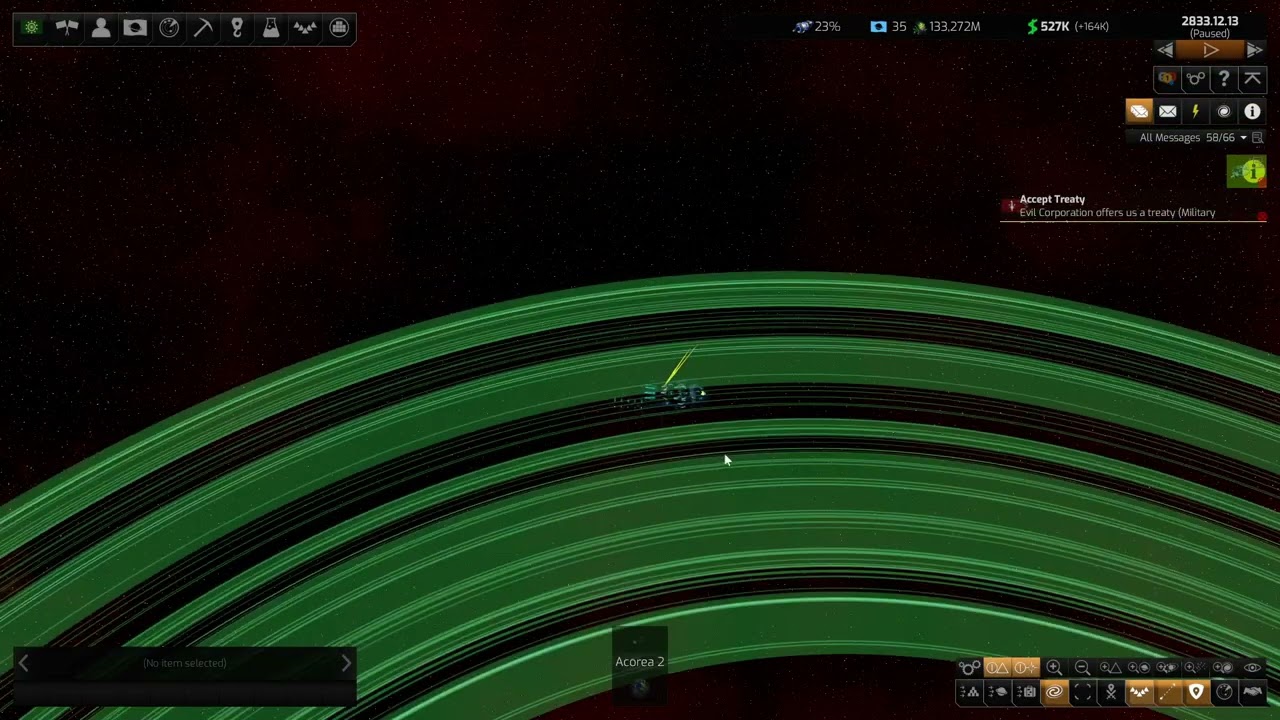 Distant Worlds 2, Haakonish, Early mid game. Possibly non-game music.