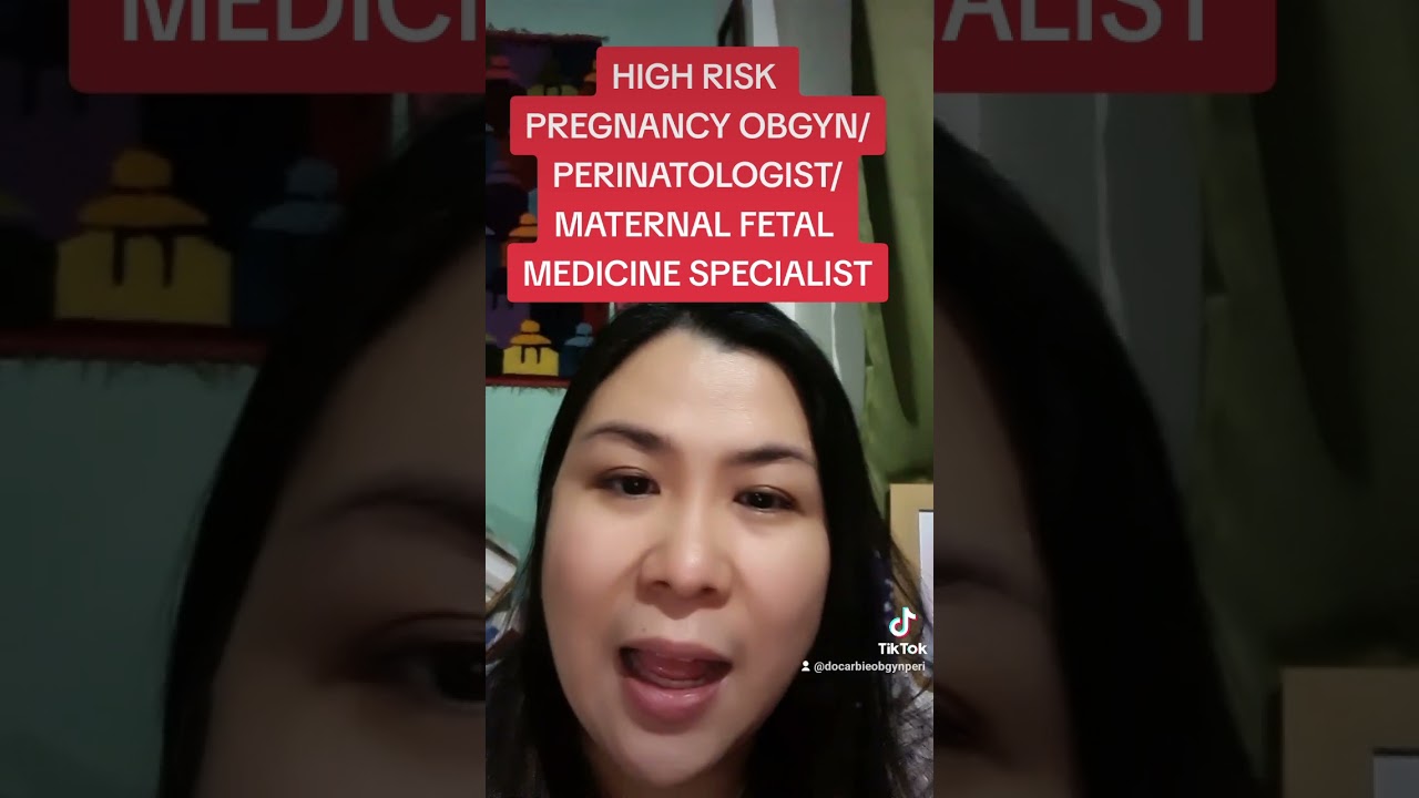 HIGH RISK PREGNANCY OBGYN : Know your ON  #obgyn #highriskpregnancy #perinatologist #docarbie