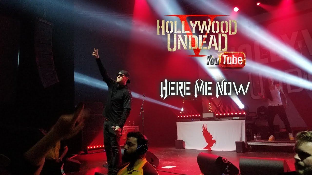 HOLLYWOOD UNDEAD *HEAR ME NOW* @ THE PLAZA LIVE ORLANDO (10/3/17)