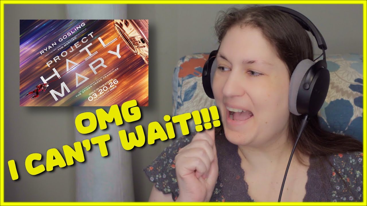 Project Hail Mary | Movie Trailer Reaction