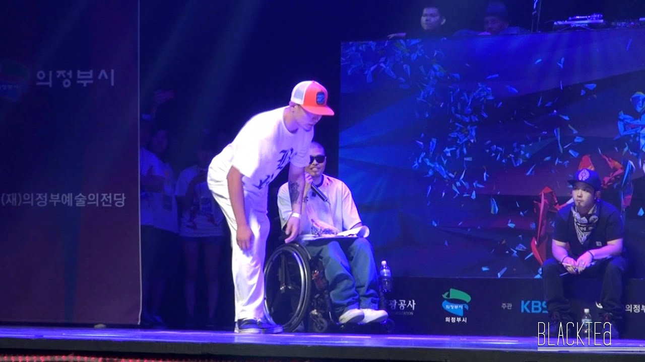 120623 R-16 Korea 2012_ Poppin Battle_ CRAZY KYO vs HOZIN