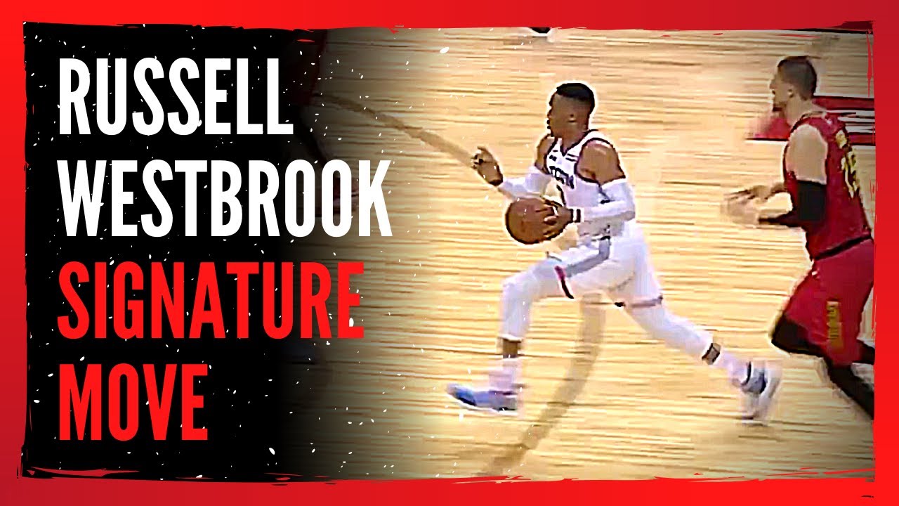 Russell Westbrook - Signature Full-Speed Layup - 2019/20 Season